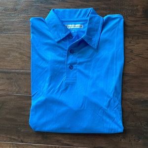 Men’s Blue Polo L NEW